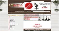 Desktop Screenshot of mobiliarioscorporativos.com