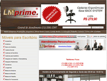 Tablet Screenshot of mobiliarioscorporativos.com